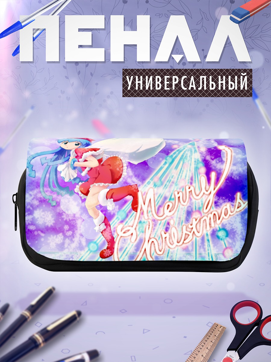Пенал-косметичка Икамусуме в Рождество