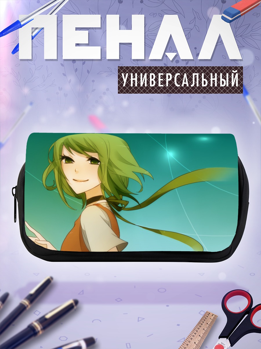 Пенал-косметичка Гуми из Vocaloid