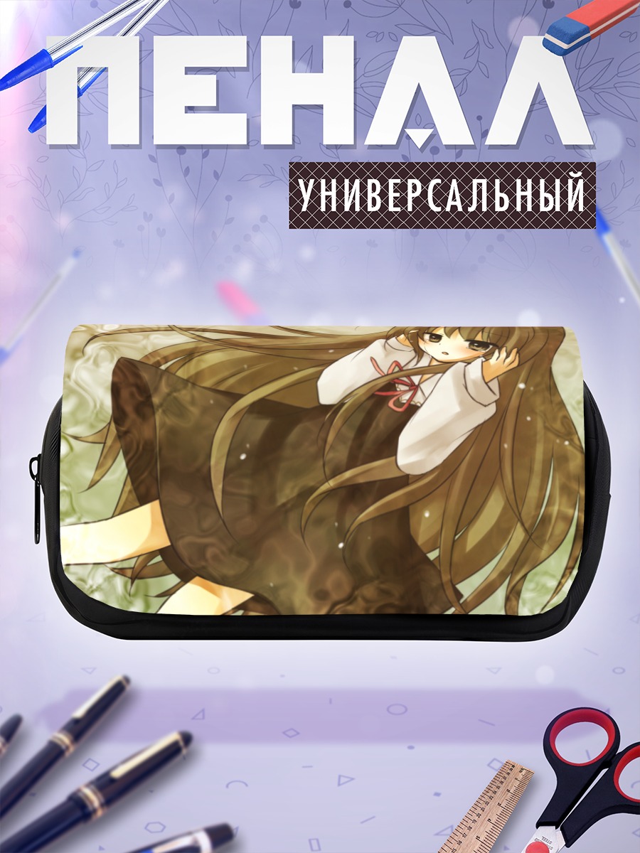 Пенал-косметичка Мику Хацунэ в платье