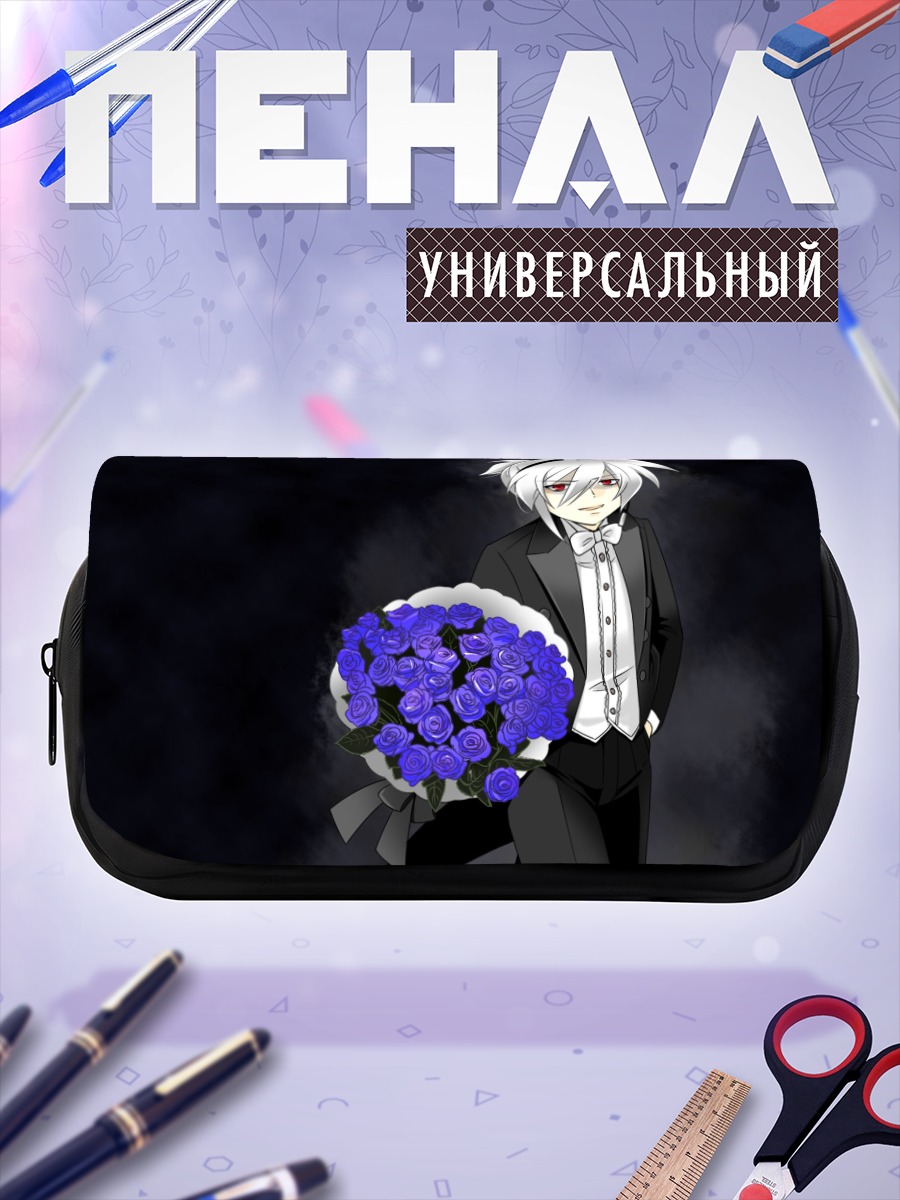 Пенал-косметичка Хонне Делл с розами