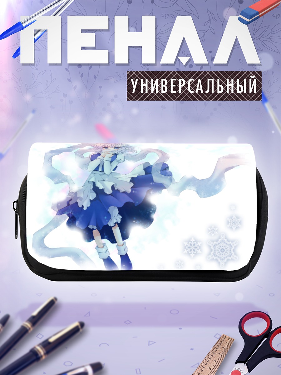 Пенал-косметичка Летти Уайтрок в снегах
