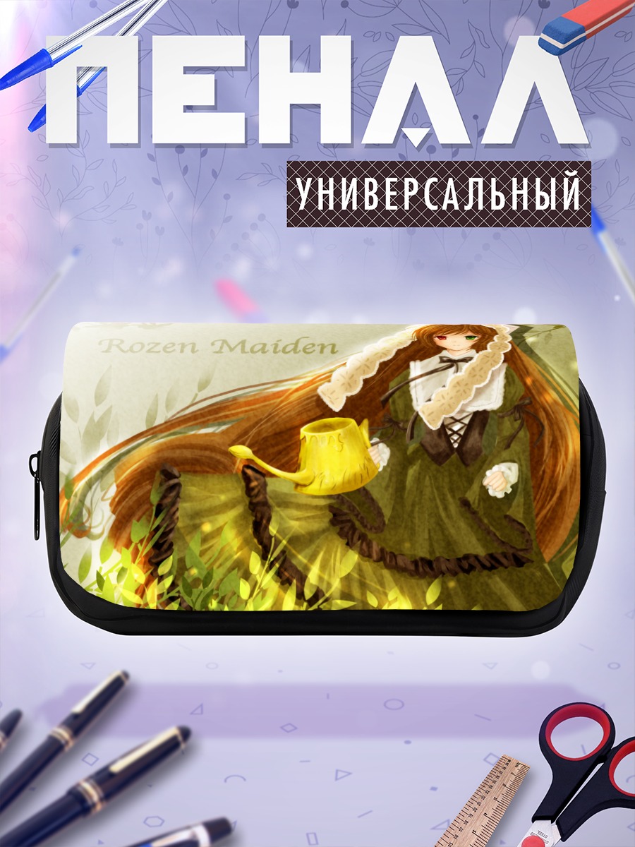 Пенал-косметичка Суйсэйсэки в саду