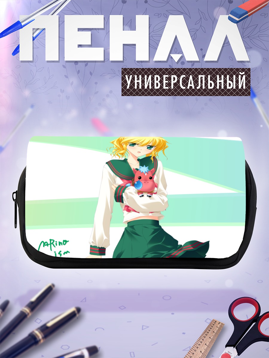 Пенал-косметичка Марино Тагая с поросенком