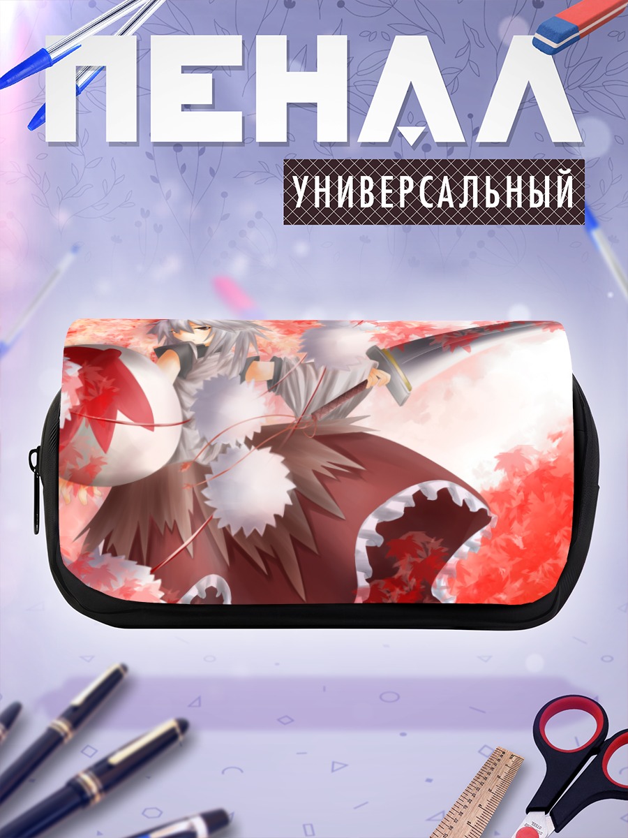 Пенал-косметичка Момидзи Инубасири с мечом