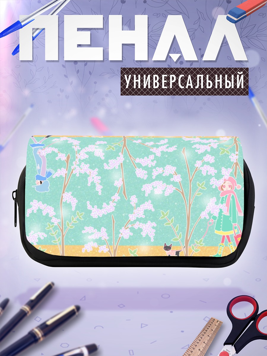 Пенал-косметичка Нана Осаки в сакуре