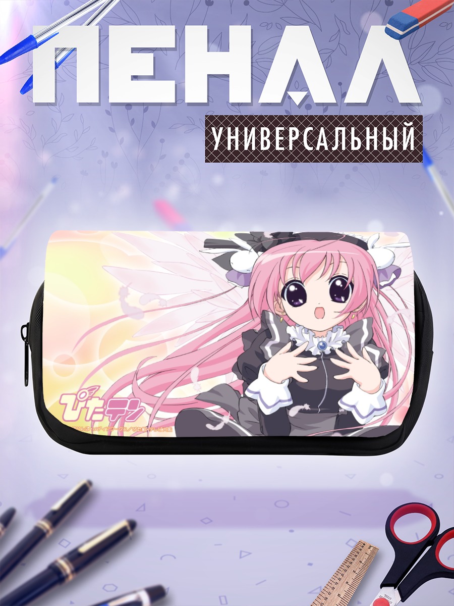 Пенал-косметичка Миша в кружевах