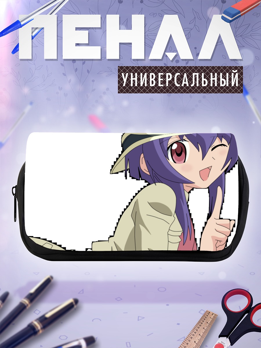 Пенал-косметичка Нодока Миязаки в шляпе