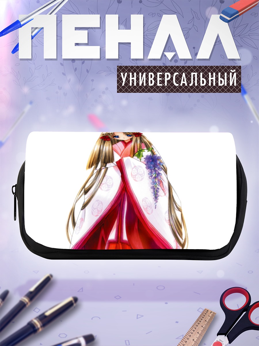 Пенал-косметичка Хацуми Адзума в кимоно