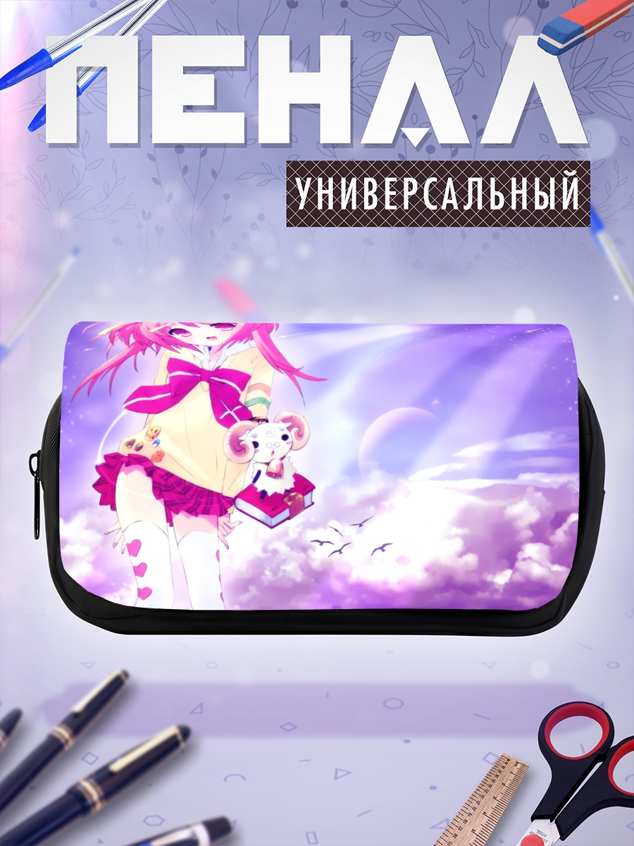 Пенал-косметичка Сумомо Акихиме с мишкой