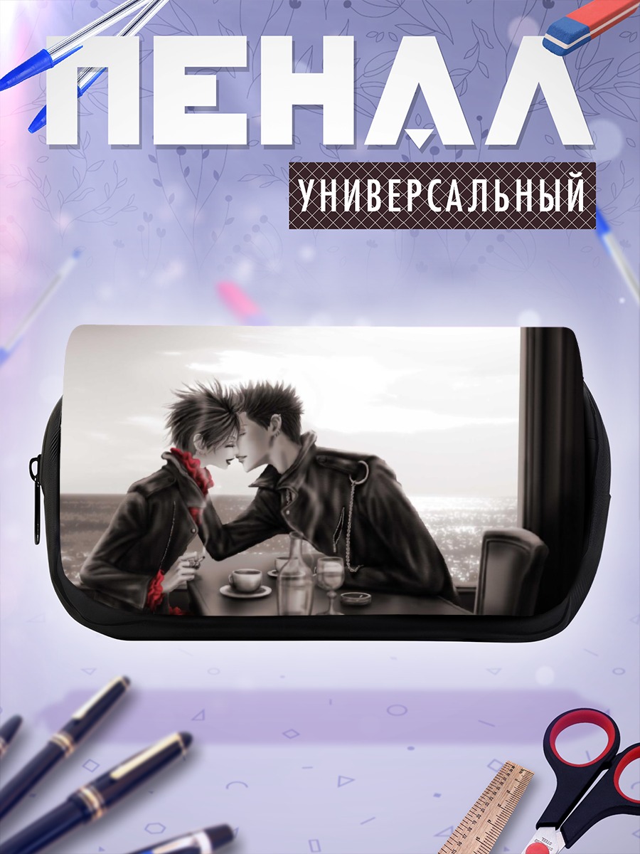 Пенал-косметичка Нана Осаки в кафе