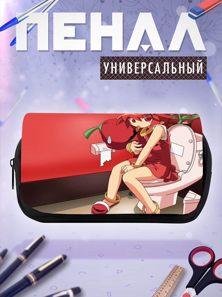 Пенал-косметичка Хабанеро-тан в ванной