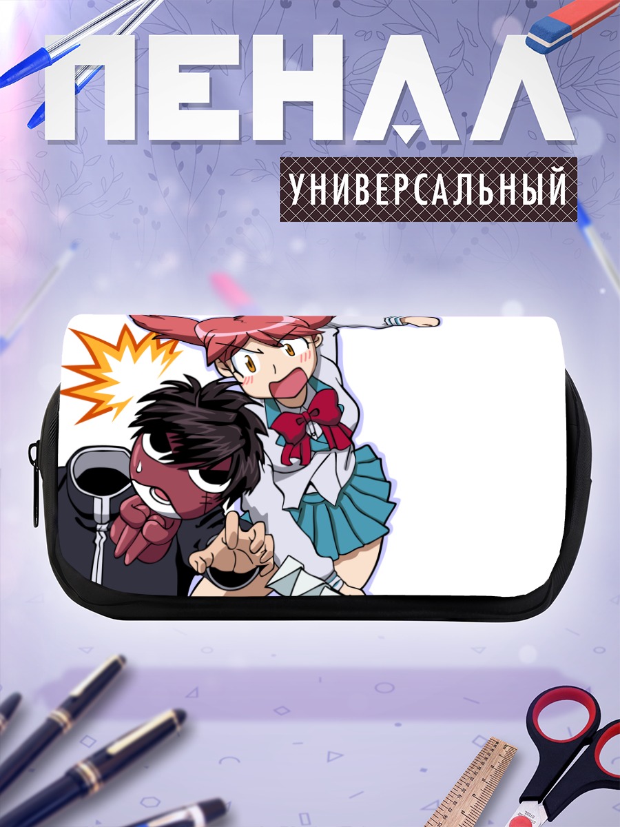 Пенал-косметичка Гироро и Нацуми