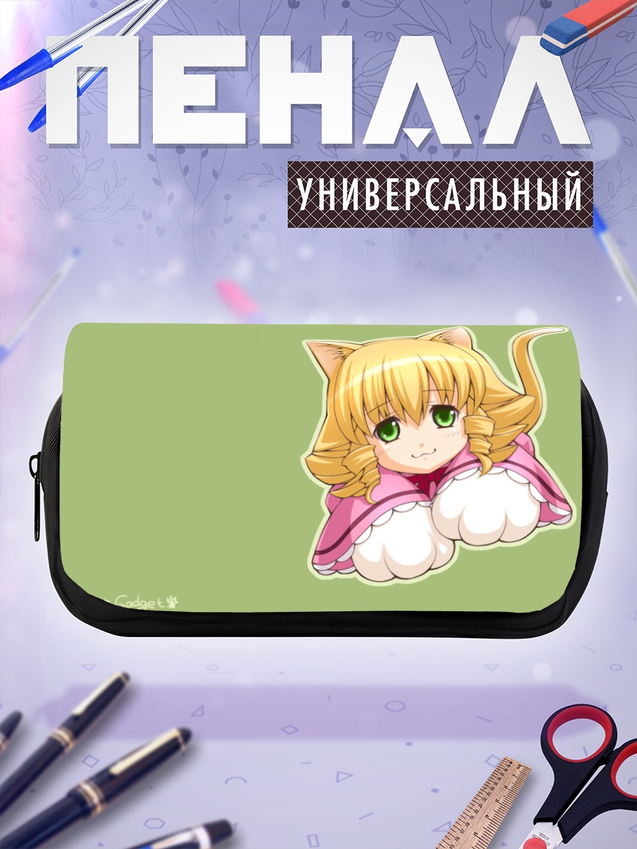 Пенал-косметичка Хина Ичиго кошка