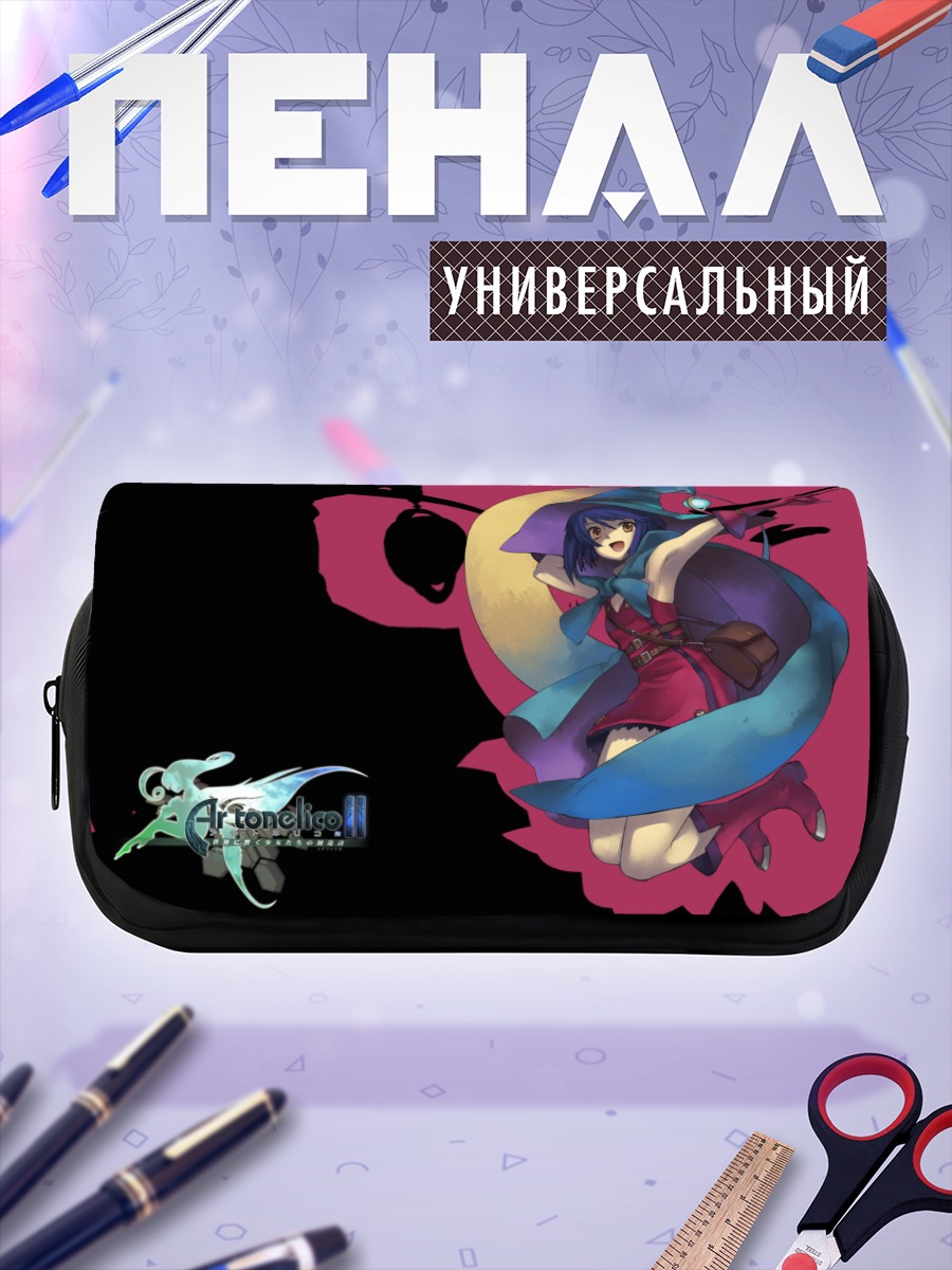 Пенал-косметичка Лука Труливорт в шляпе