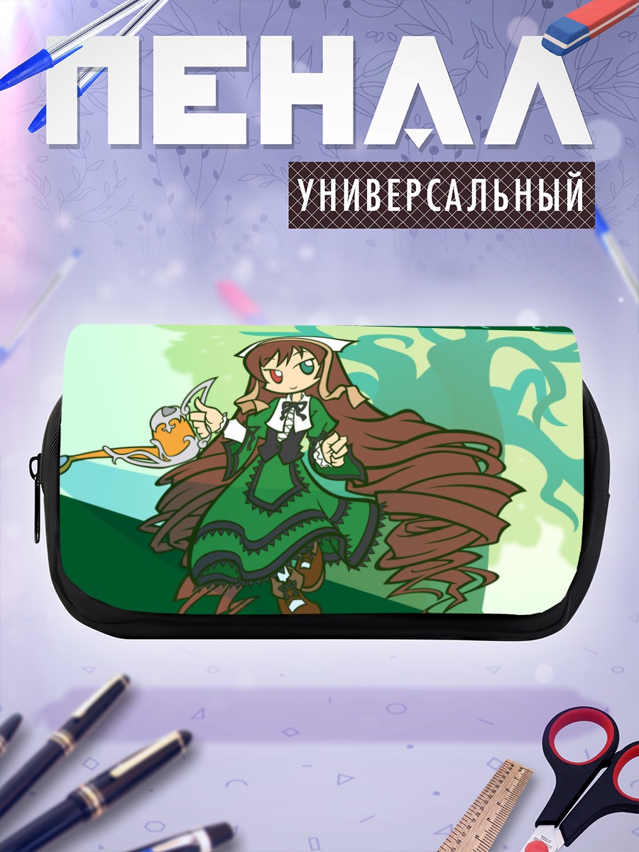 Пенал-косметичка Суйсэйсэки в платье