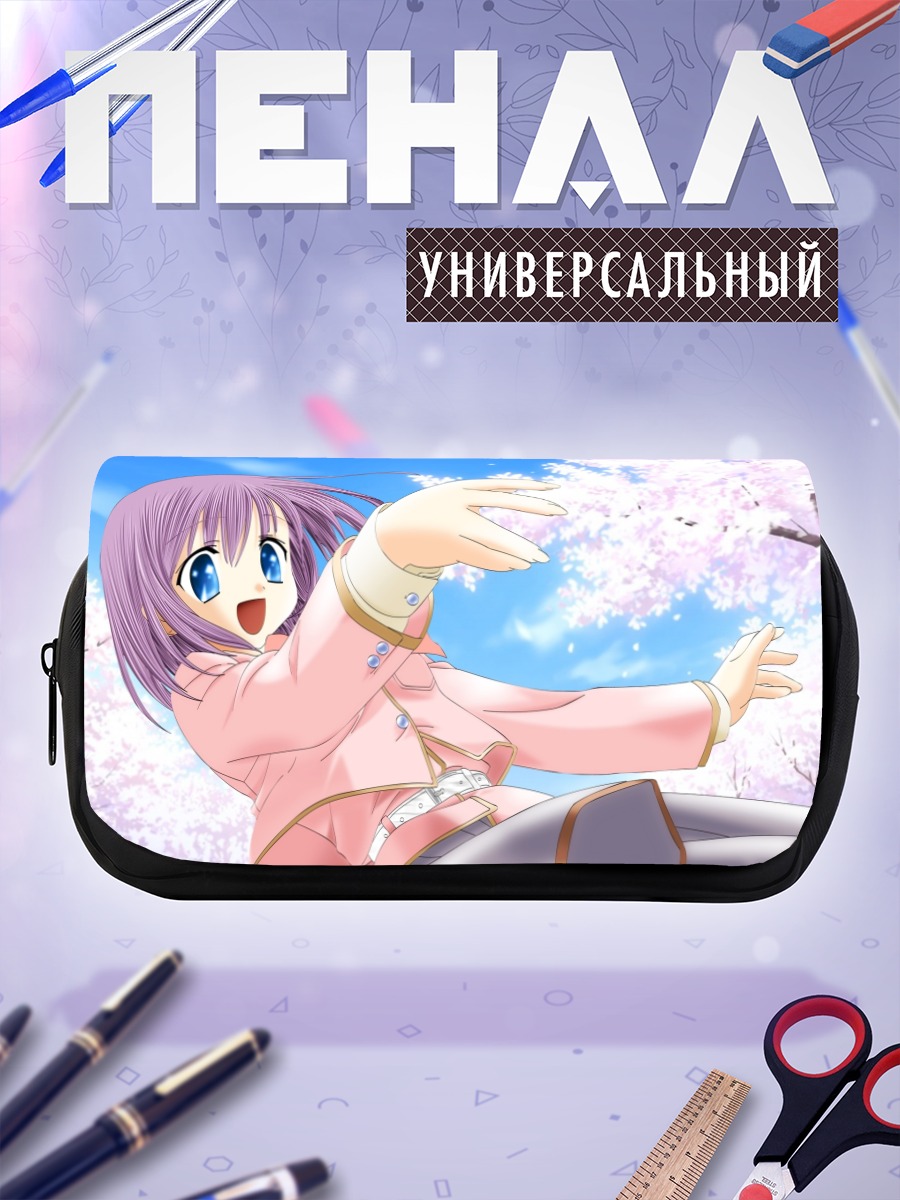 Пенал-косметичка Аманэ Тачибана в сакуре