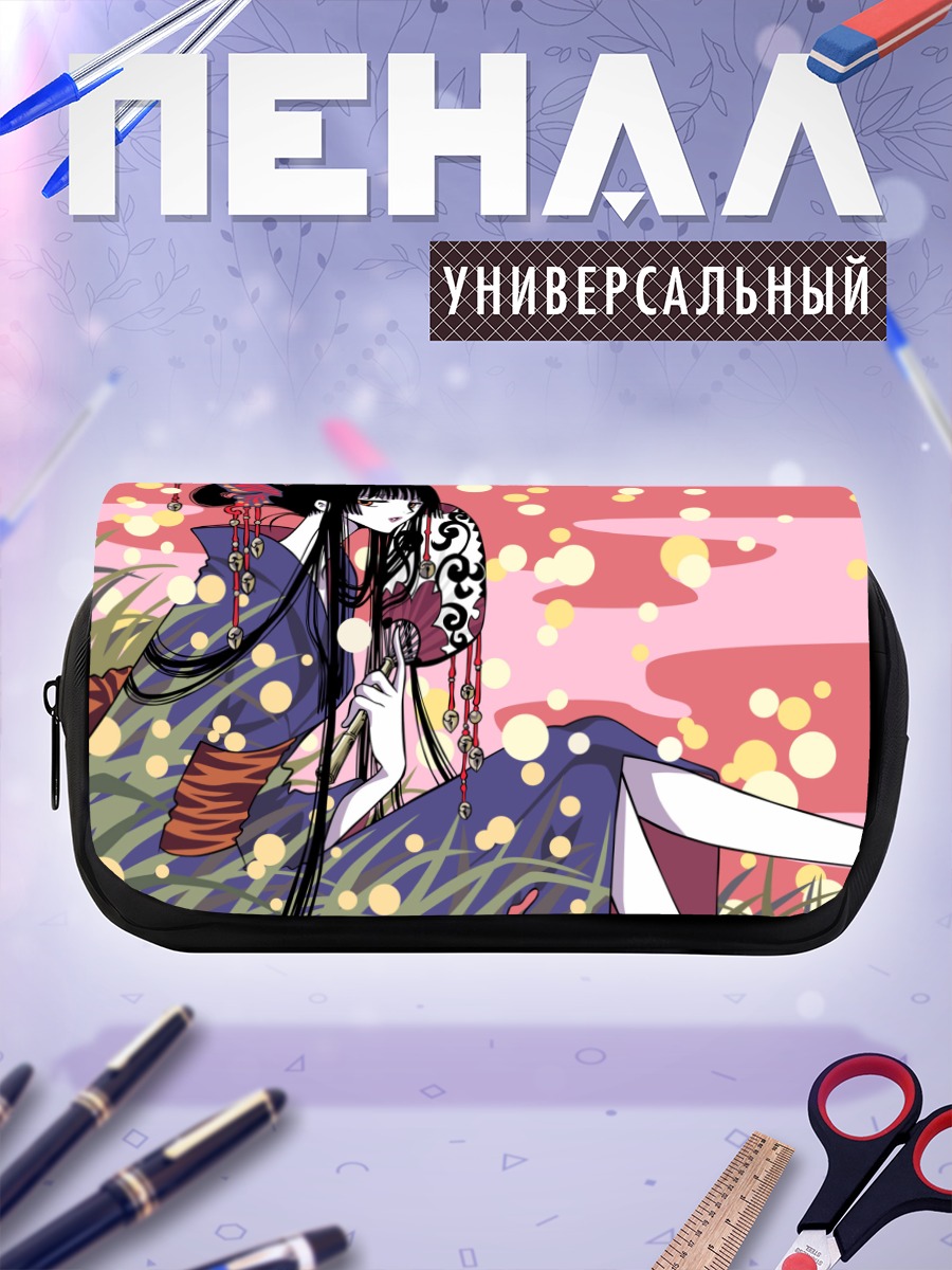 Пенал-косметичка Юко Ичихара в цветах