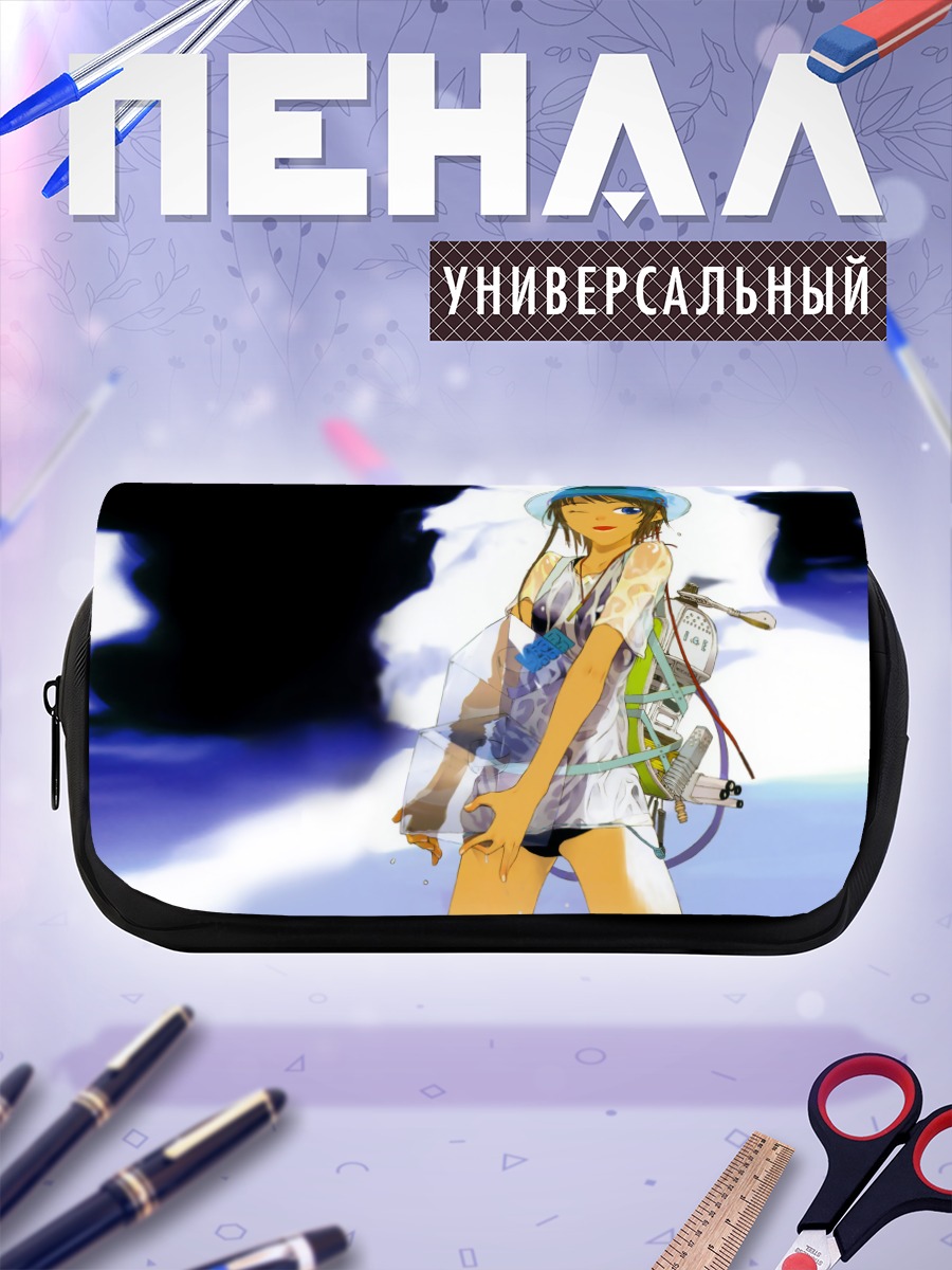 Пенал-косметичка Лэйн Ивакура в солнцезащитном козырьке