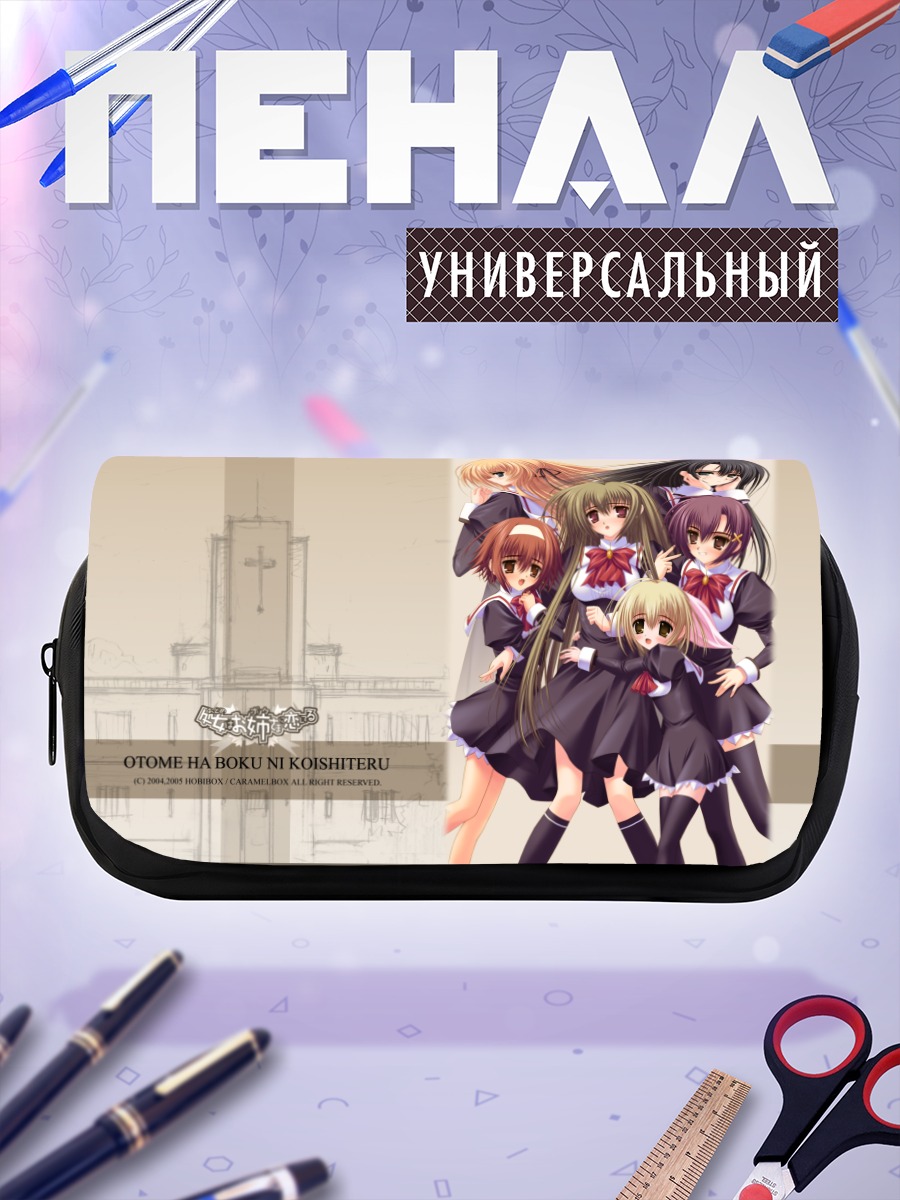 Пенал-косметичка Такако Ицукусима и подруги
