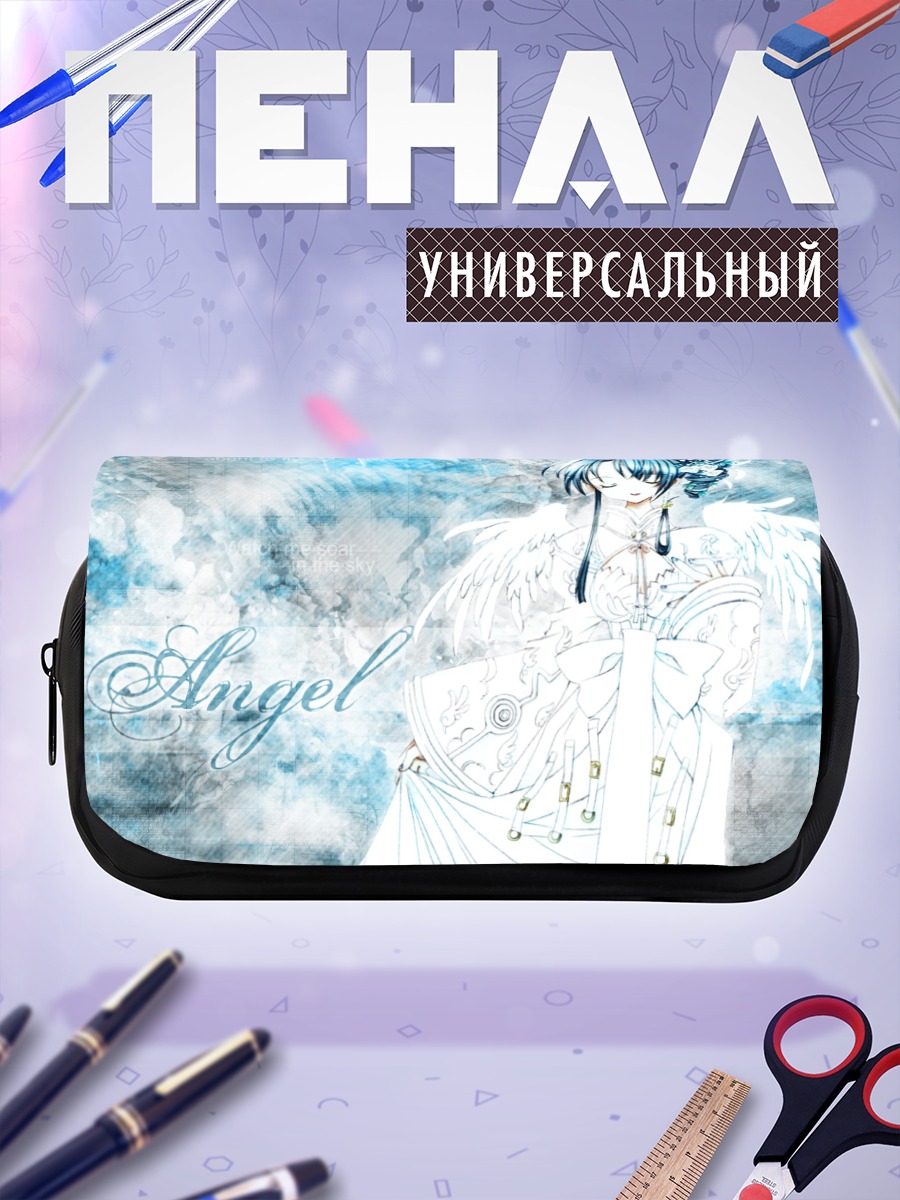 Пенал-косметичка Мику Хацунэ Ангел