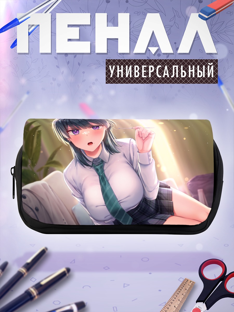 Пенал-косметичка Девушка в форме