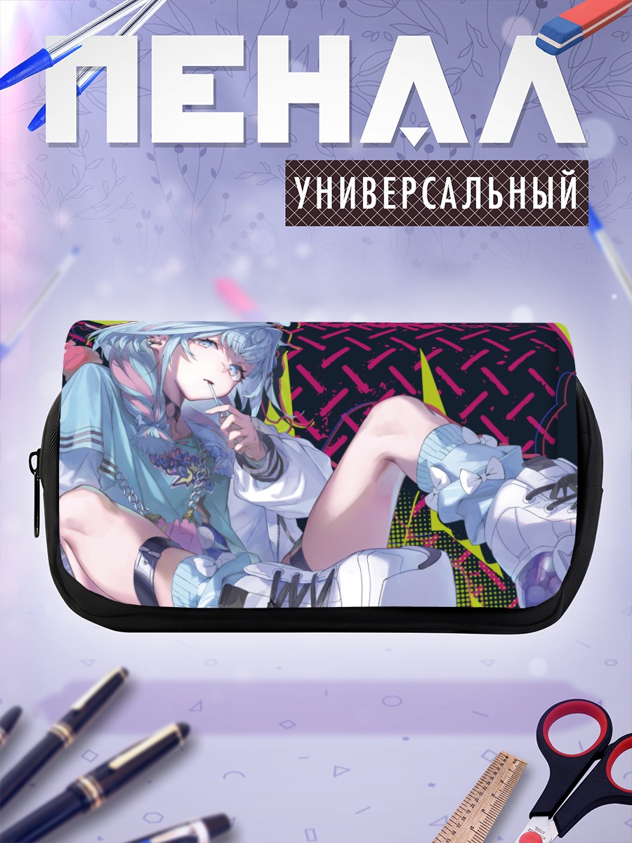 Пенал-косметичка Мизумия Су в стиле киберпанк