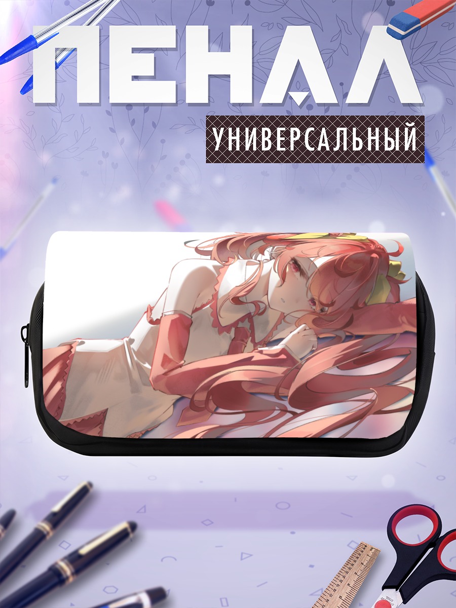 Пенал-косметичка Мику Хацунэ в сакуре