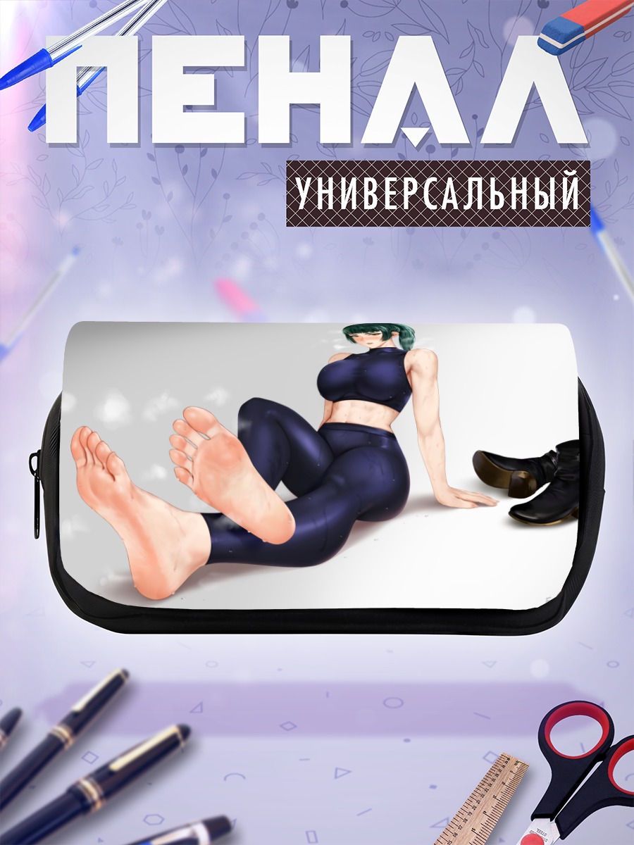 Пенал-косметичка Маки Дзенин в облегающем