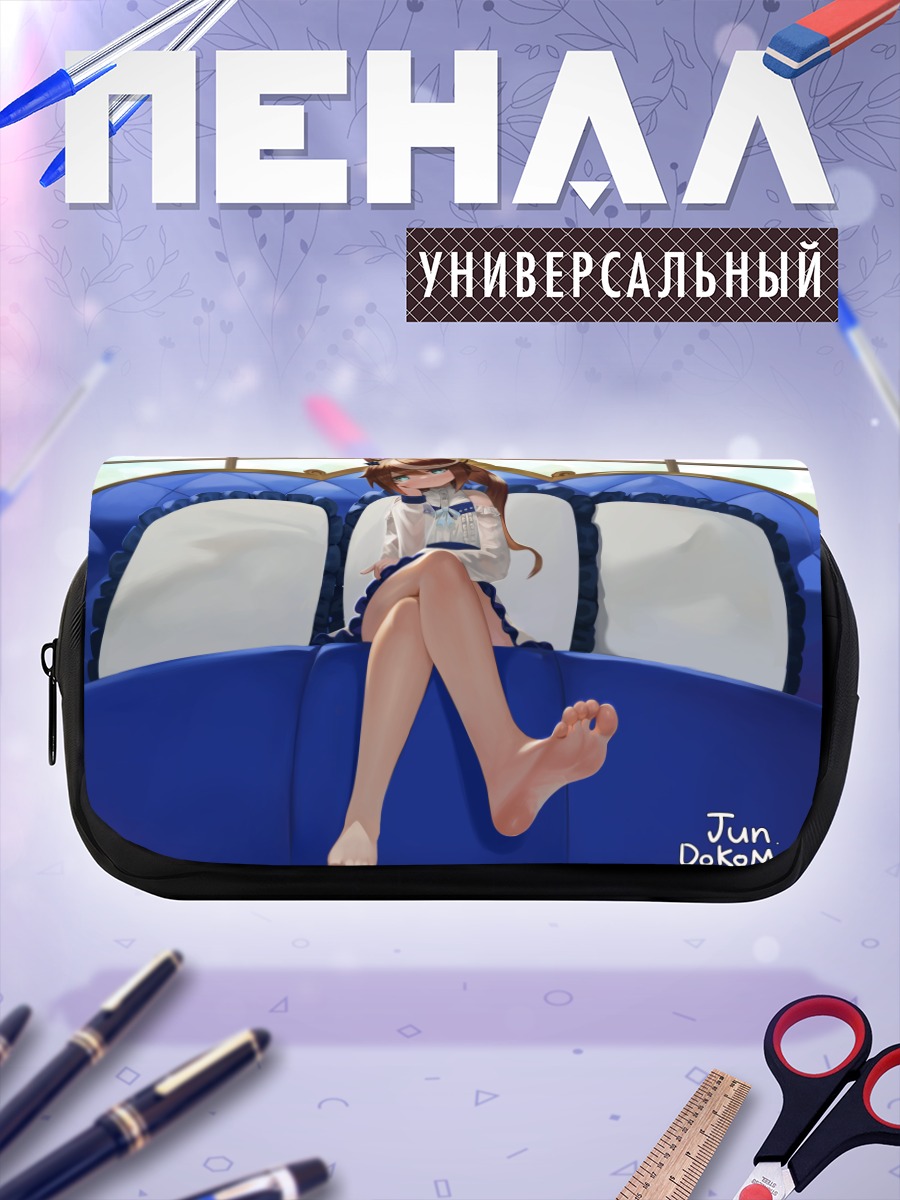 Пенал-косметичка Токай Тейо в спальне