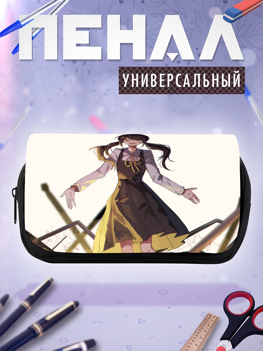 Пенал-косметичка Мику Хацунэ в платье
