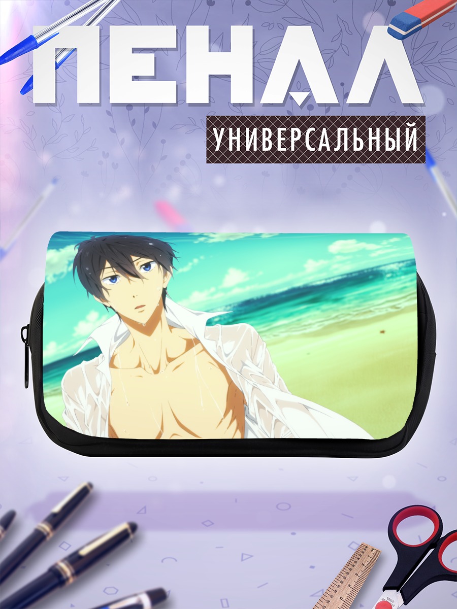 Пенал-косметичка Харука Нанасэ на пляже