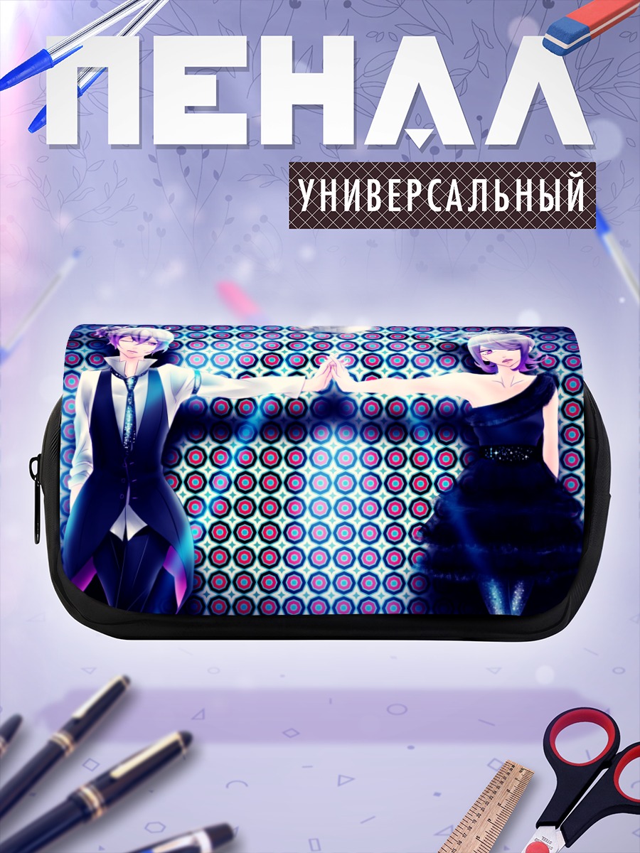 Пенал-косметичка Рин и Лен Кагаминэ