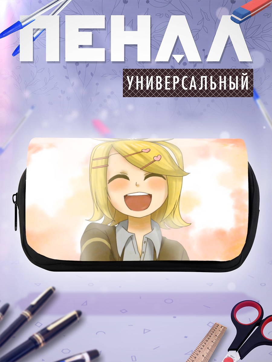 Пенал-косметичка Рин Кагамин в сакуре
