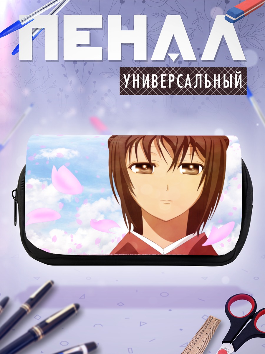 Пенал-косметичка Тидзуру Юкимура в лепестках