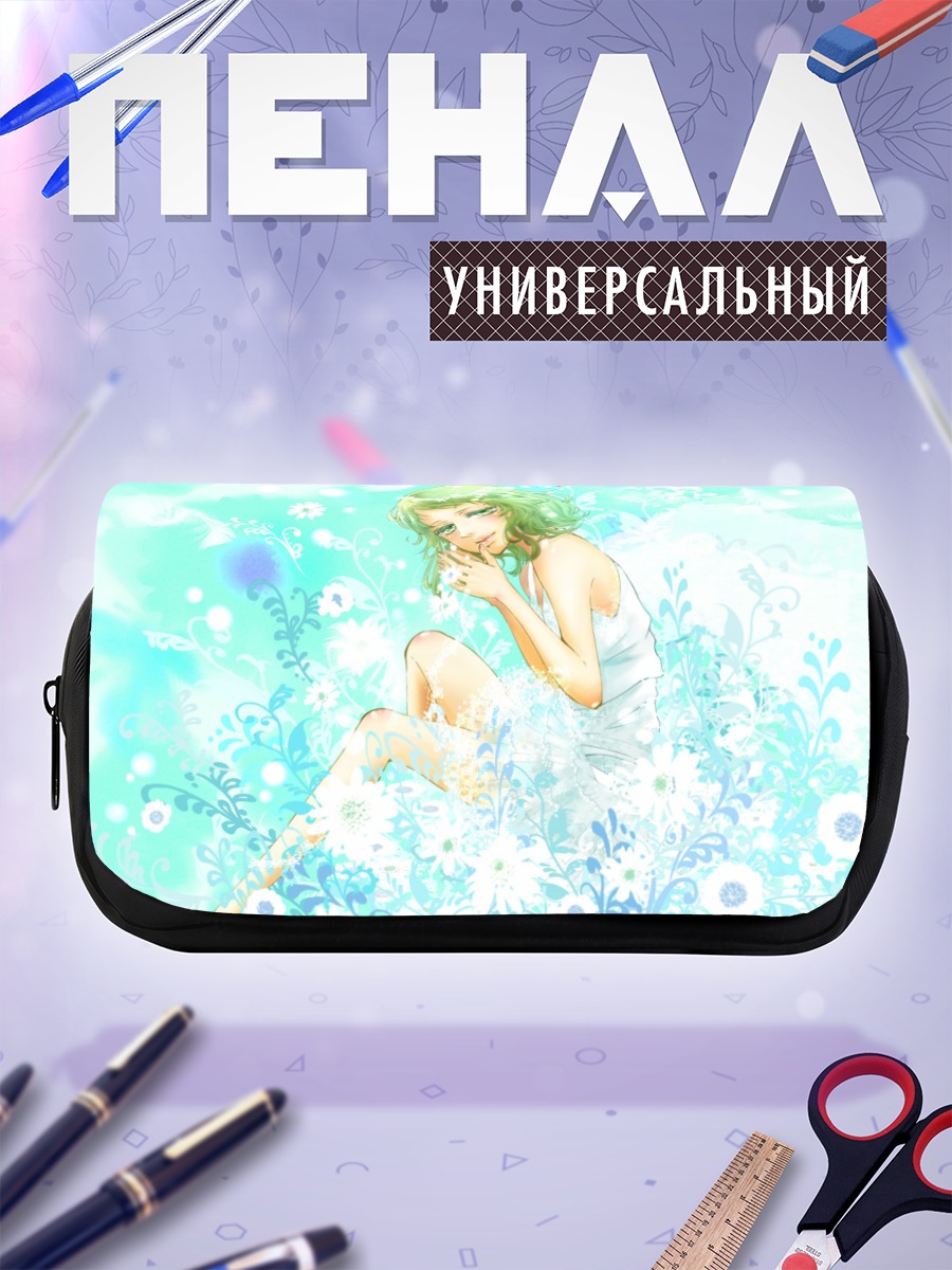 Пенал-косметичка Гуми в цветах