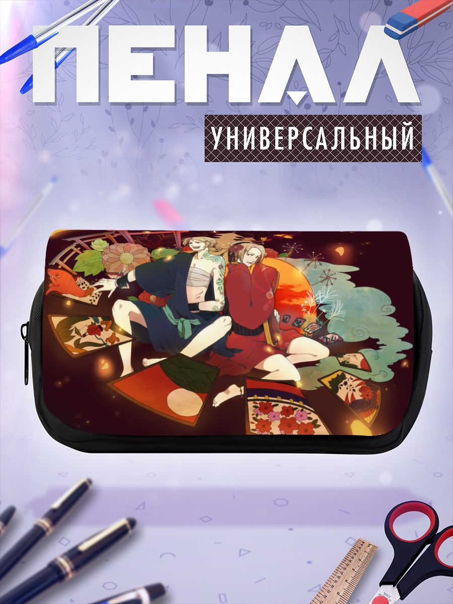 Пенал-косметичка Рин и Лен Кагаминэ