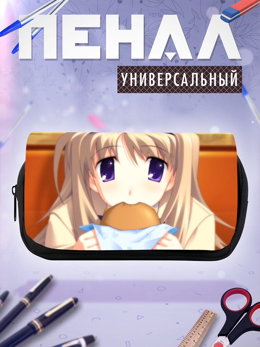 Пенал-косметичка Нанами Нишидзё с булочкой