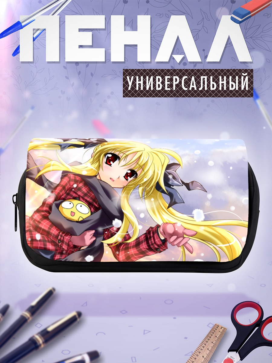 Пенал-косметичка Фейт Тестаросса в снегу