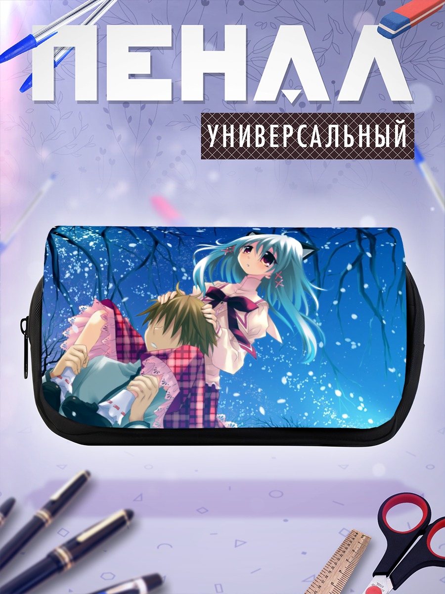 Пенал-косметичка Акаша Сакурамори в лесу