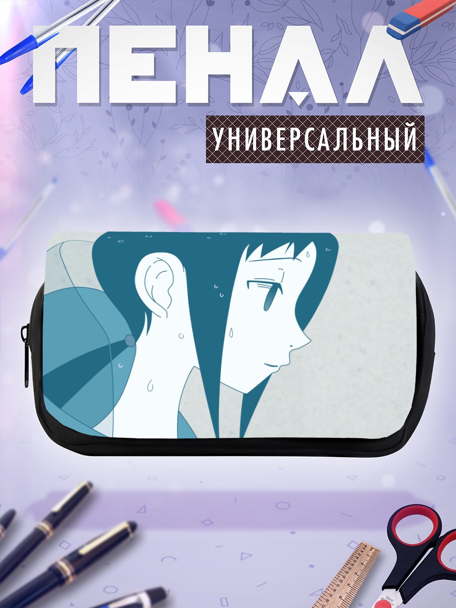 Пенал-косметичка Ай Кага в профиль