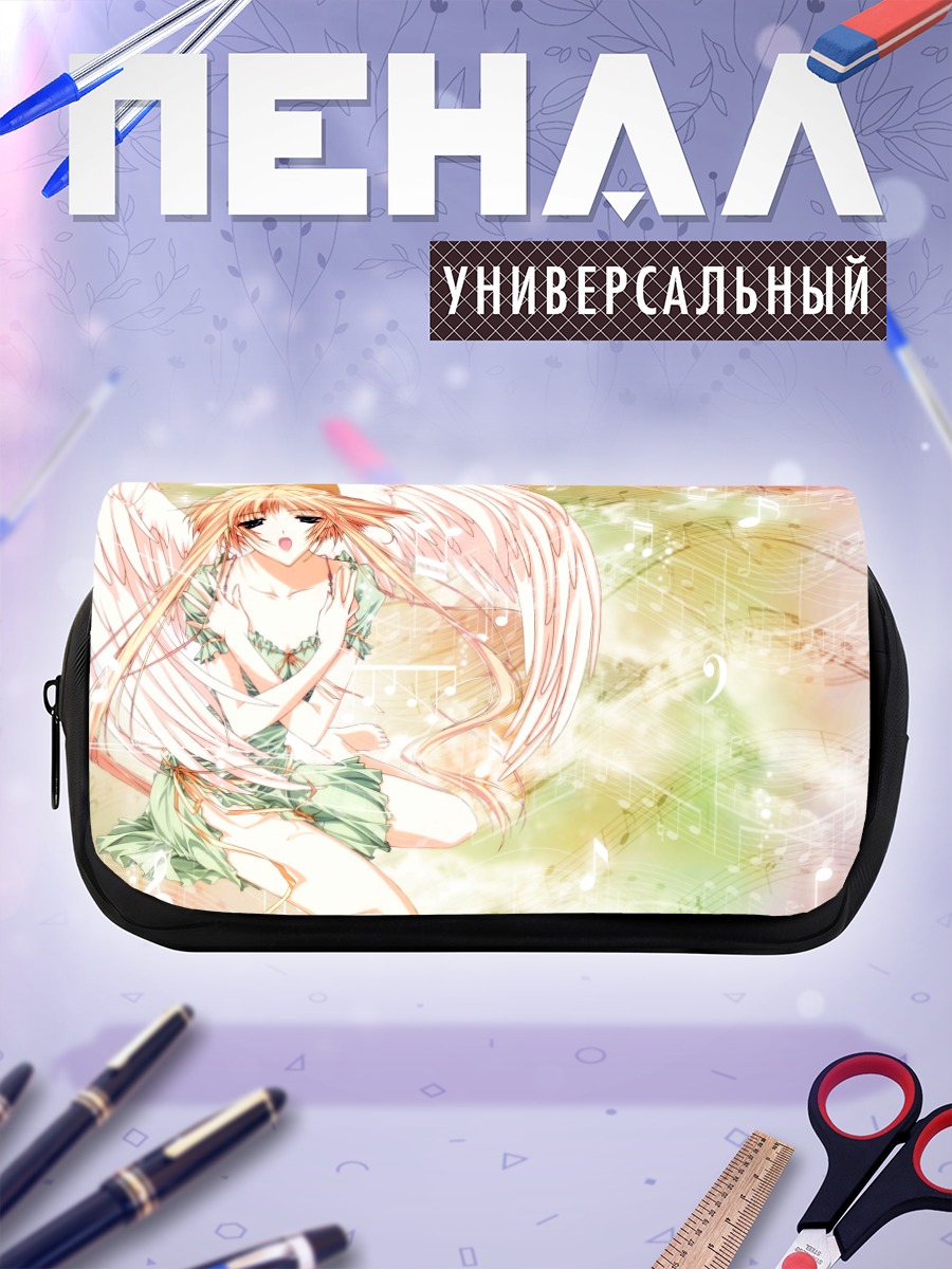 Пенал-косметичка Линария Фаленопсис с крыльями