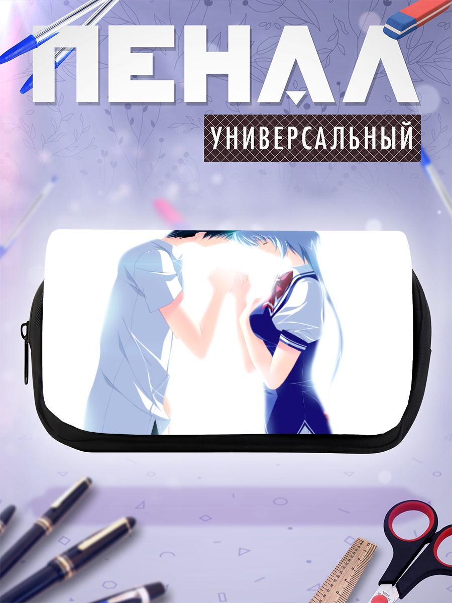 Пенал-косметичка Мику Хацунэ и Каито