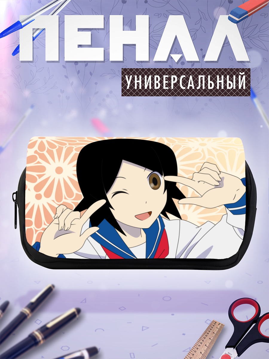 Пенал-косметичка Хито Нами подмигивает