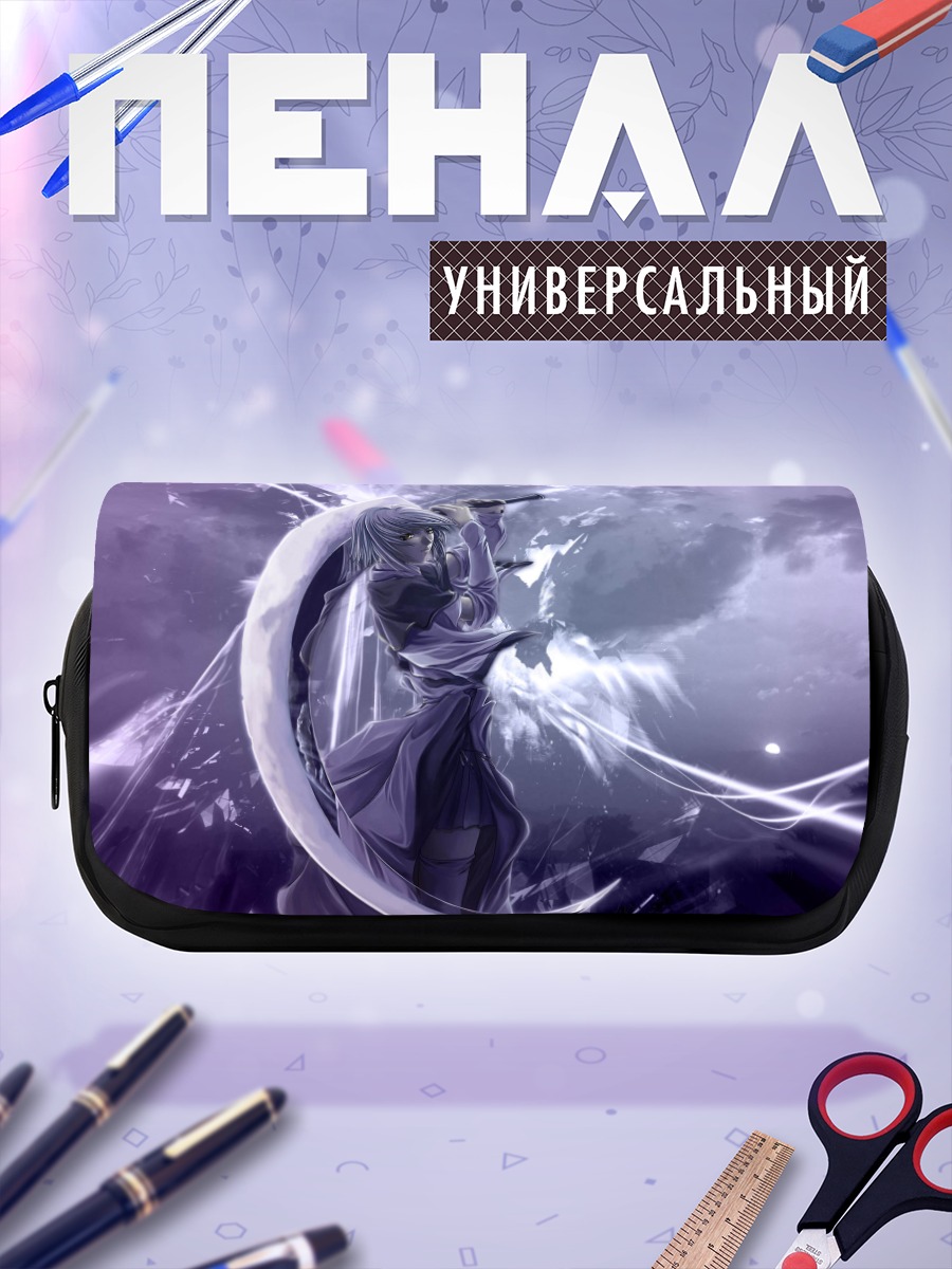 Пенал-косметичка Воин с мечом