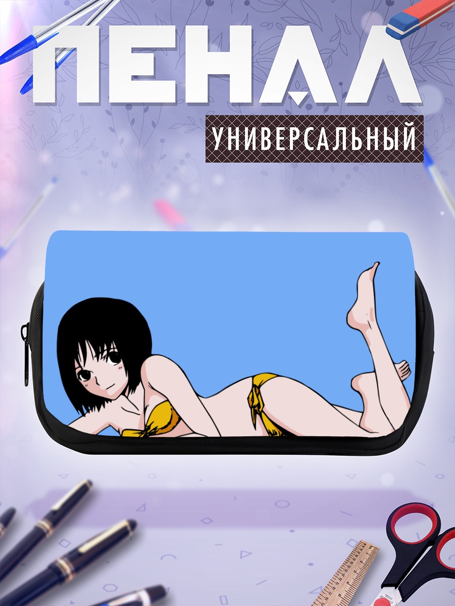 Пенал-косметичка Мисаки Накахара на пляже