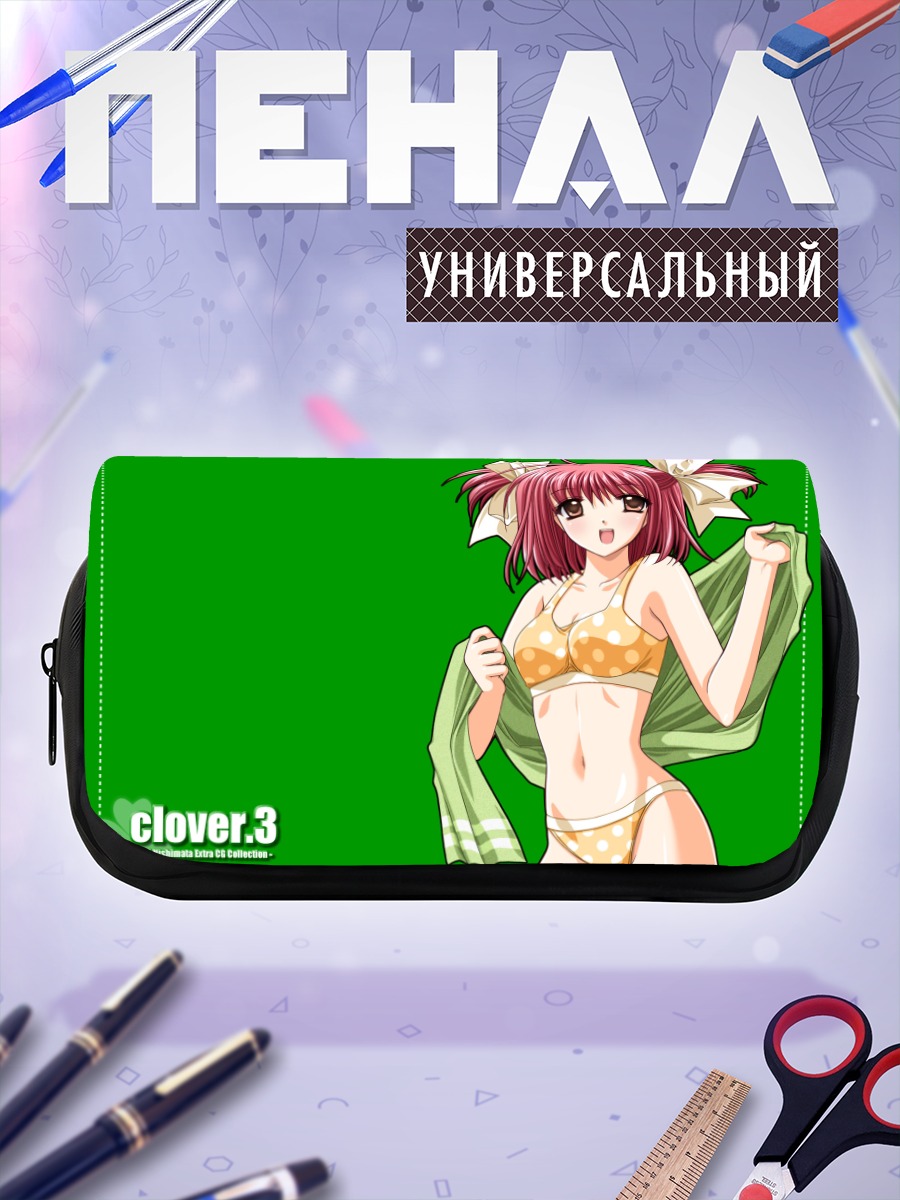 Пенал-косметичка Мику Хацунэ в купальнике