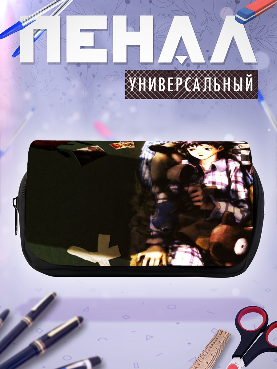 Пенал-косметичка Лэйн Ивакура с мишкой