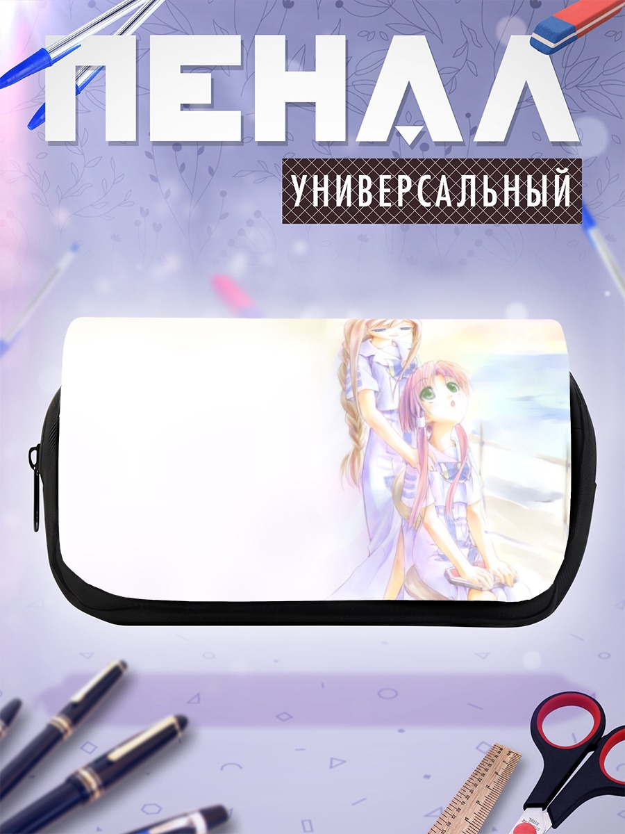 Пенал-косметичка Алисия Флоренс и Акари