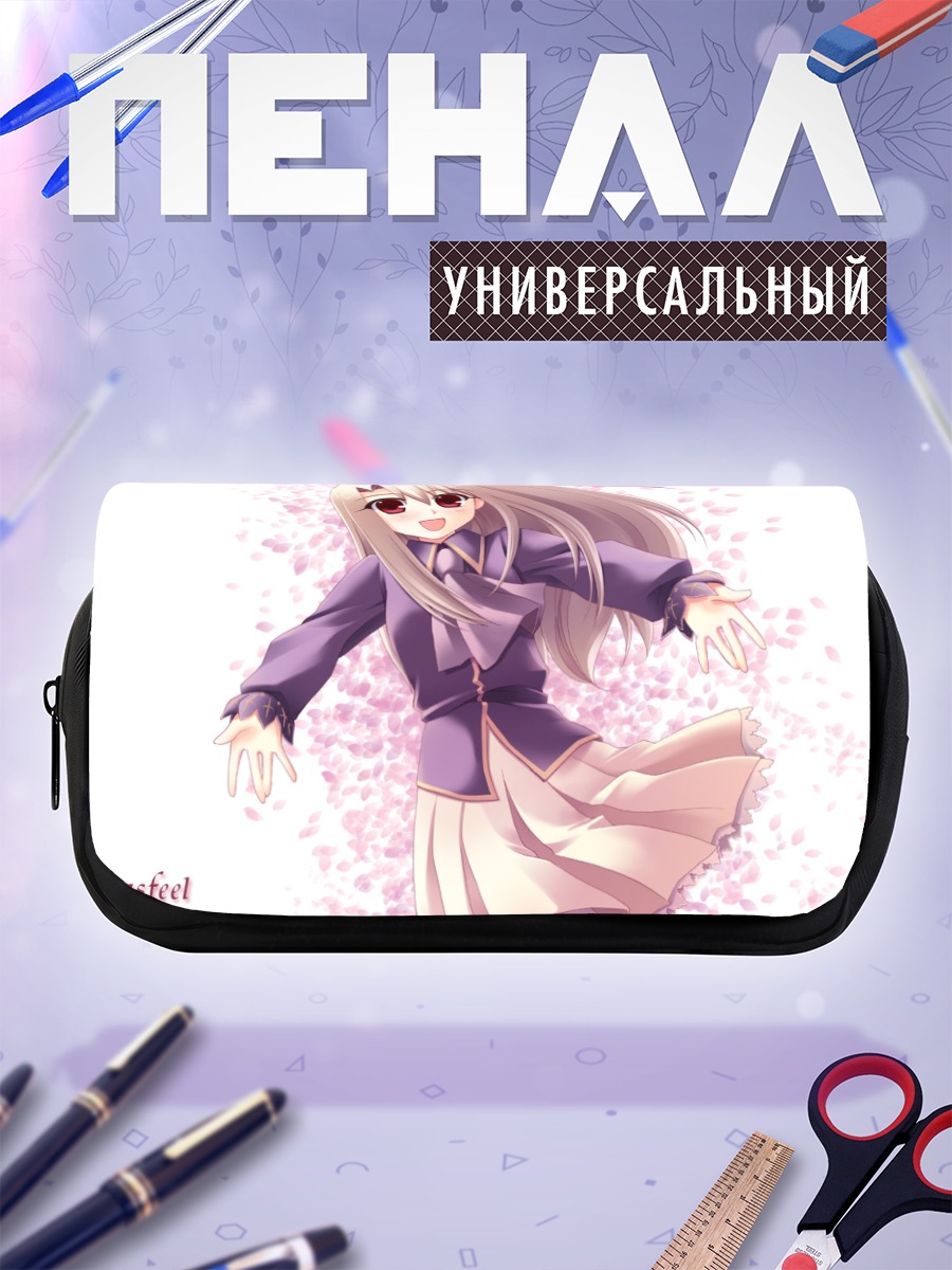 Пенал-косметичка Илиясфиль фон Эйнцберн в лепестках