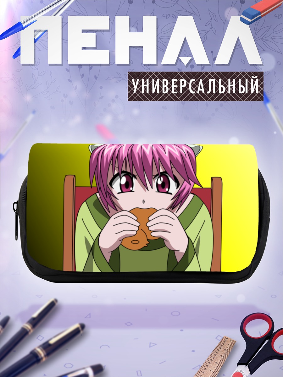 Пенал-косметичка Нана ест хлеб